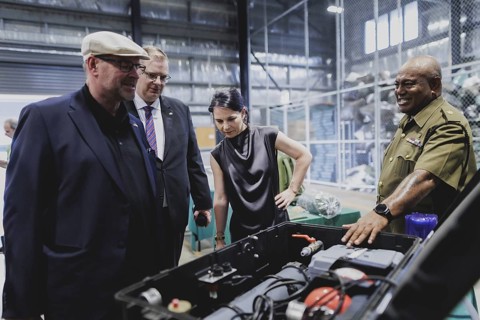 Annalena Bärbock (Bündnis 90/Die Grünen), Federal Foreign Minister, photographed during a visit to