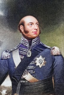 Prince Edward Augustus, Duke of Kent and Strathearn (born 2 November 1767 in London died 23 January