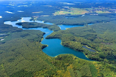 Germany, Europe, Mecklenburg, Western Pomerania, Neustrelitz, lake, water, landscape, nature,