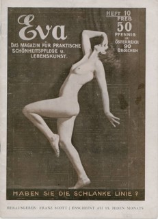 Eve. The magazine for practical beauty care and art of living, 1927, No. 10, magazine, twenties,