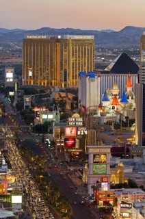 Las Vegas Strip at Night