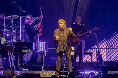 Howard Carpendale live on My Farewell Tour at the Munich Olympic Hall on 26.03.2026