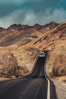 Death Valley Road