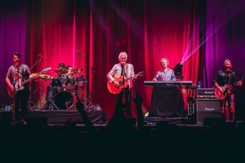 Hatch Bullard (bassist), Steve Pinnell (drummer), Pete Lincoln (singer and guitarist), Martin