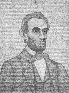 Biography of Abraham Lincoln, (born 12 February 1809 near Hodgenville, Hardin County, now: LaRue