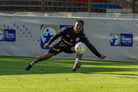 Fistball: TSV Pfungstadt against TV Käfertal (IFA 2024 Fistball World Tour Finals Mannheim,