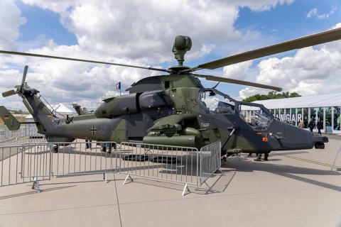 Eurocopter Tiger, a Franco-German combat helicopter from Airbus Helicopters – International