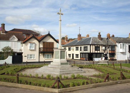 War memorial at Aldeburgh, Suffolk, England, UK