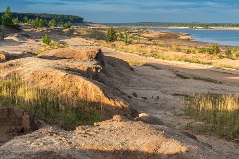 2017, Brandenburg, Germany, Kleinleipischer See, Nabu project, national natural heritage, natural
