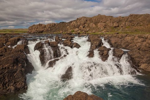 Langarfoss, north of Borganes. W Iceland