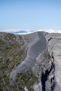 Irazu Volcano, Irazu Volcano National Park, Parque Nacional Volcan Irazu, Cartago Province, Costa