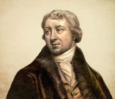 Edward Jenner, 1749-1823, English physician and scientist, digitally restored