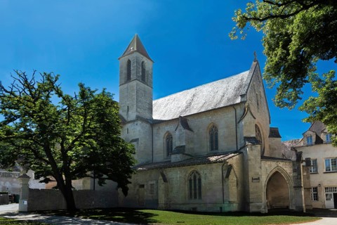 Villefranche-de-Rouergue, City of Art and History. The church of the Chartreuse Saint Sauveur.