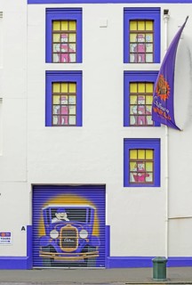 Cadbury World building, Otago, South Island, New Zealand