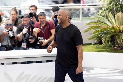 Cannes, France - 19.5.2024: Denzel Washington during the photocall for - Highest 2 Lowest - during