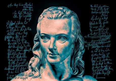 Portrait of Georg Philipp Friedrich Freiherr von Hardenberg, pseudonym and pen name Novalis, 1772 -
