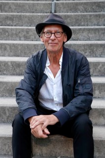 Christian Flake Lorenz (who composed the film score) at the premiere of the documentary ‘Hiddensee'