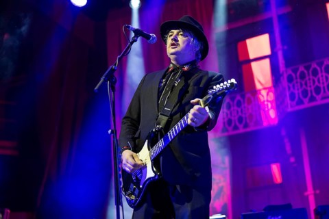 Pete Doherty, singer of The Libertines live on European Tour 2025 at the Columbiahalle in Berlin on