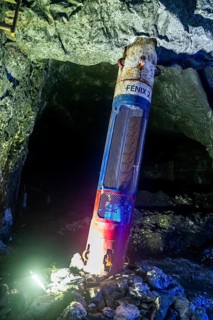 Salt mine of Nemocon, Colombia