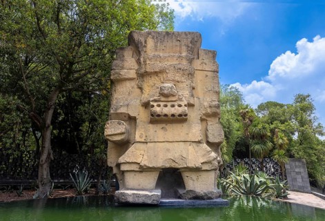 Mexico City Anthropology Museum, largest collection of ancient Mexican art