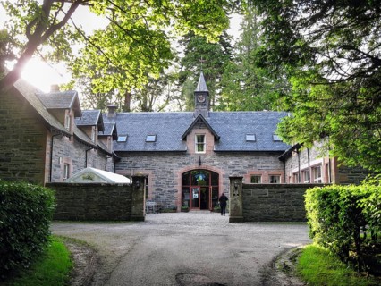 Fairburn Activity Centre, accommodation and café, former converted Victorian horse stable,