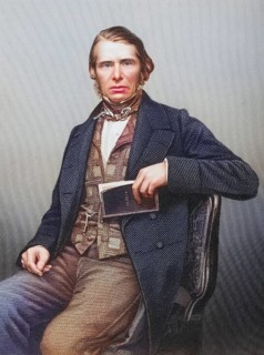 Sir Charles Edward Trevelyan, 1807-1886, British civil servant. Painted by DJPound after a