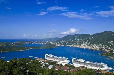 St. Thomas, U.S. Virgin Islands Cable Car