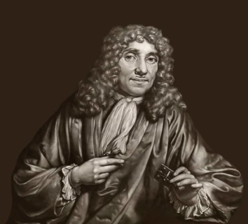 Antonie Philips van Leeuwenhoek, 1632 – 1723, a Dutch microbiologist and microscopist