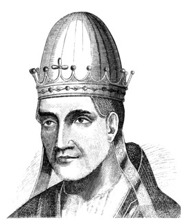 Pope Adrian I, c. 700 – 795, Pope 772 to his death in 795