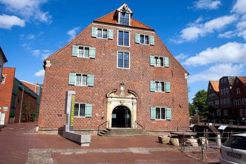 The Swedish Warehouse Museum, Stade, Lower Saxony, Germany