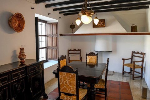 Museum Casa Orduña, Guadalest, Alicante Province, Costa Blanca, Spain