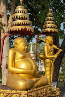 Wat Si Saket or Sisaket Temple, Vientiane, Laos
