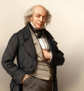 Pierre-Jean de Béranger, 1780 - 1857, French poet and songwriter