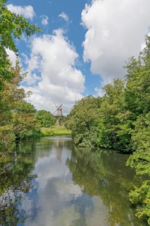 Wallanlagen Bremen, municipal park, green area, historic park, fortifications, city fortifications,