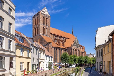 St. Nicholas Church, Wismar, Mecklenburg-Western Pomerania, Germany