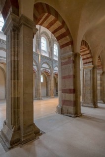 Monastery of our Lady, Interior, Magdeburg, Saxony Anhalt, Germany