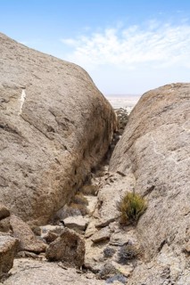 Rocks at Vogelfederberg, granite rocks, Namib Naukluft Park, Namibia