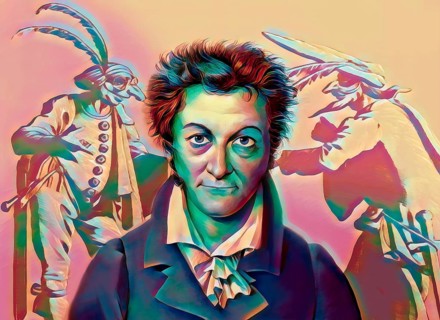 Ernst Theodor Amadeus Hoffmann, or E. T. A. Hoffmann, 1776 - 1822, German Romantic author of
