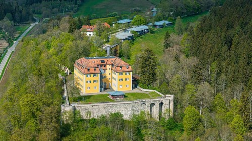 Grafeneck Castle. Killing center during the National Socialist era. Under the direction of Central