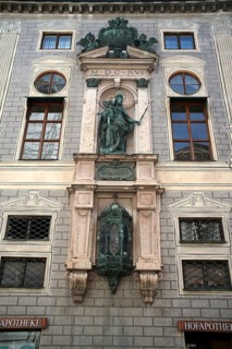 Hofapotheke, Apotheke, Logo, Munich, Bavaria, Germany