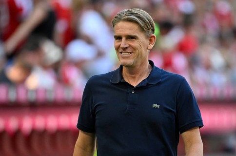 Sports Director Christoph Freund FC Bayern Munich FCB Portrait Football, Telekom Cup, Allianz