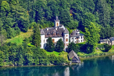 A, Hallstatt, hdr