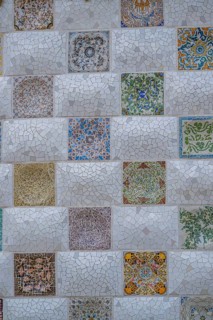 Park Guell by Antonio Gaudi, Park Gueell, Antonio Gaudi architect, Unesco World Heritage Site,