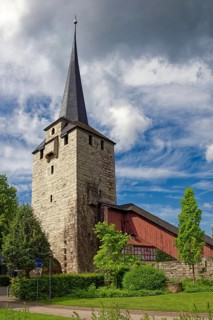 Klagetor, Klagetorturm, castle tower, city wall, historic old town, entrance gate, watchtower, city