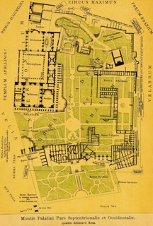 Montis Pilatini, Pars Septentrionalis et Occidentalis, ancient Rome, Roma Quadrata, et Cermalum,
