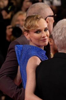 Cannes, France, 20.5.2024: Diane Kruger at the premiere of The Shrouds' on the red carpet of the