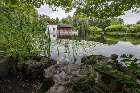 Chinese Garden, Gardens of the World, Berlin, Germany