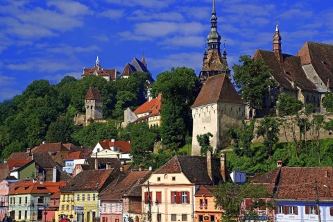 Sighisoara, city in Romania, Unesco, World Heritage Site, Sighisoara, Romania