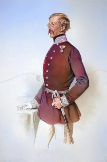 Otto Graf Fünfkirchen (1800-1872), President of the Duchy of Salzburg, Privy Councillor, second