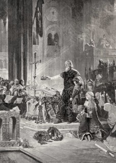 The Coronation of Saint Elizabeth, 1231